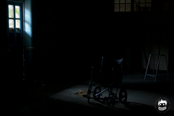 the spooky wheelchair
